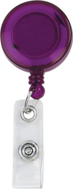 RETRACTEZE ID HOLDER IN SLIDE PACK-VIOLET