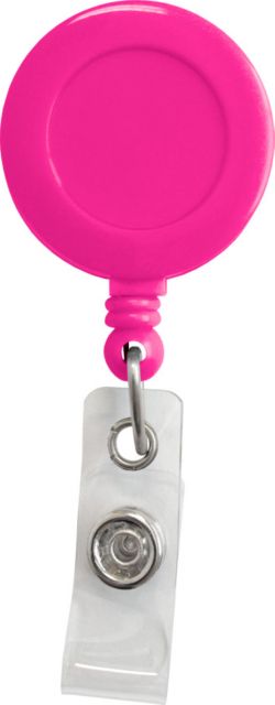 RETRACTEZE ID HOLDER IN SLIDE PACK-NEON PINK