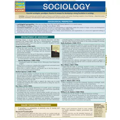 SOCIOLOGY UPDATE &amp; EXPANSION - New (SKU: 15767177)