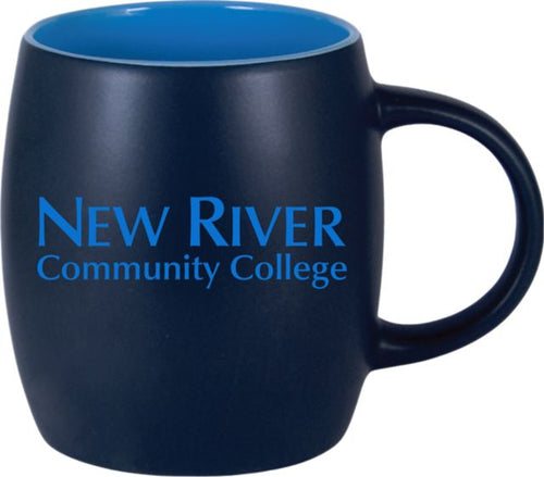 New River Community College 12 oz. Robusto Mug