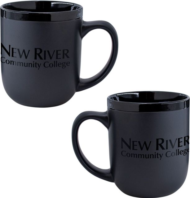 New River Community College 17 oz. Coffee Mug
