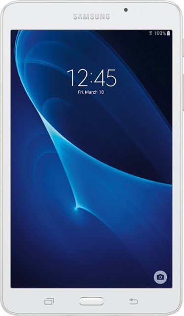 Samsung Galaxy Tab A 7.0'' 8GB - White   - ONLINE ONLY