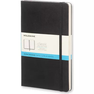 LARGE DOTTED BLACK HARD COVER - New (SKU: 18190470)