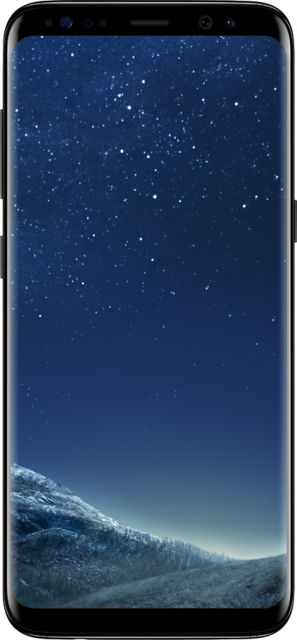 Samsung Galaxy S8 64GB (Unlocked), Midnight Black - ONLINE ONLY