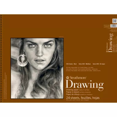 DRAW 80# MD 18X24SB PERF 24SH - New (SKU: 193989)