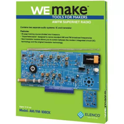 AM/FM RADIO KIT 108CK - New (SKU: 19891859)