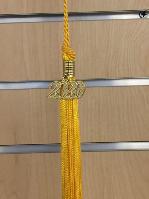 2023 GOLD TASSEL ONLY