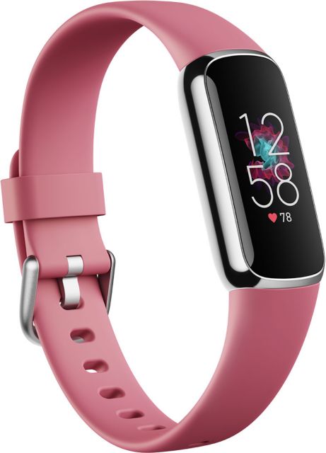 FITBIT Luxe Health and Fitness SmartWatch - Platinum Orchid - ONLINE ONLY