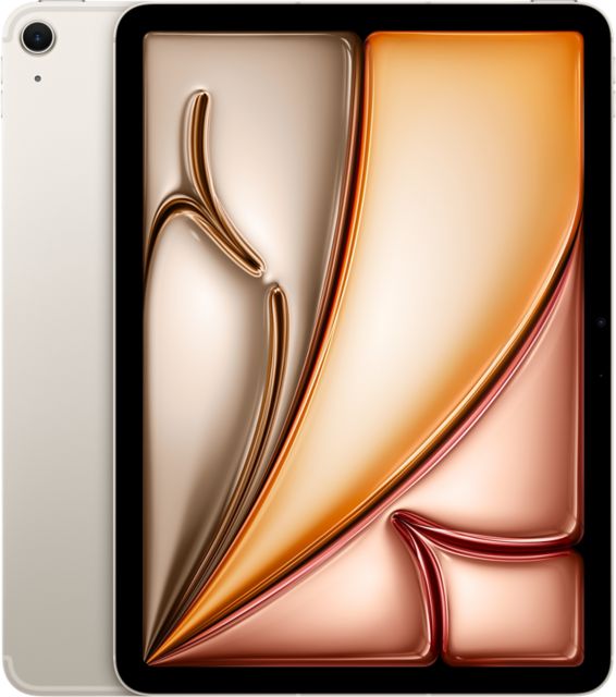 11-inch iPad Air Wi-Fi + Cellular 128GB - Starlight