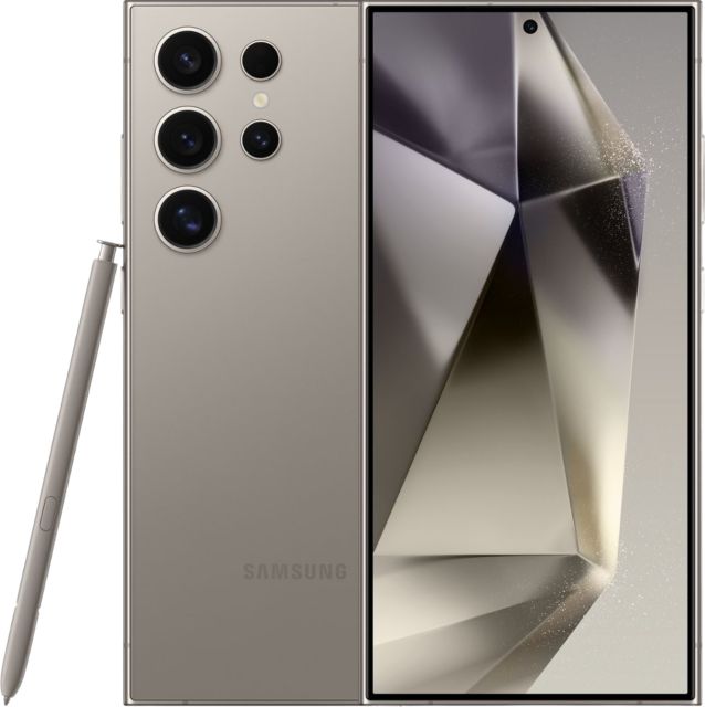 S24 Ultra 256GB (Unlocked) - Titanium Gray