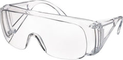 VISITOR/STUDENT SAFETLY GLASSES IN POLY BAG