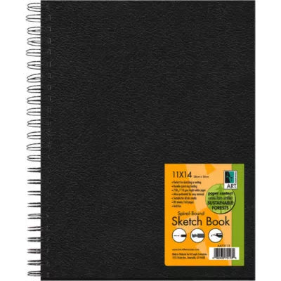 SKETCHBK WIRE PERF 11X14 - New (SKU: 9071965)