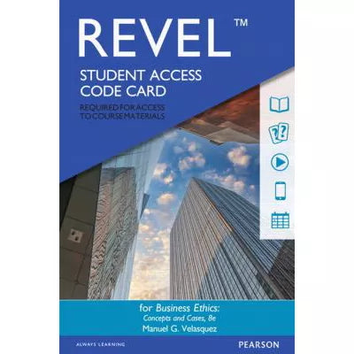 Revel Access Code for Business Ethics