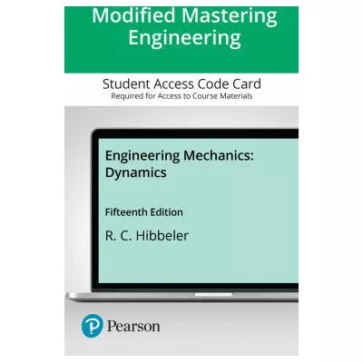 Mastering Engineering with Pearson eText Access Code for Engineering Mechanics