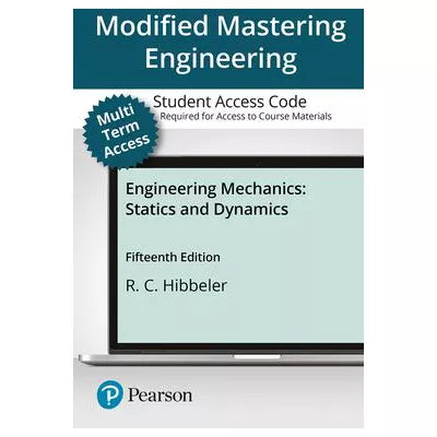 Mastering Engineering with Pearson eText Access Code for Engineering Mechanics