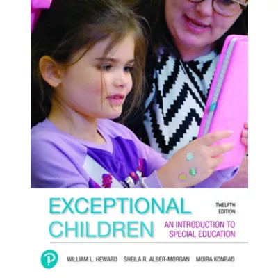 Pearson eText Exceptional Children: An Introduction to Special Education -- Instant Access