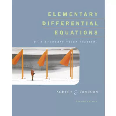 Elementary Differential Equations with Boundary Value Problems