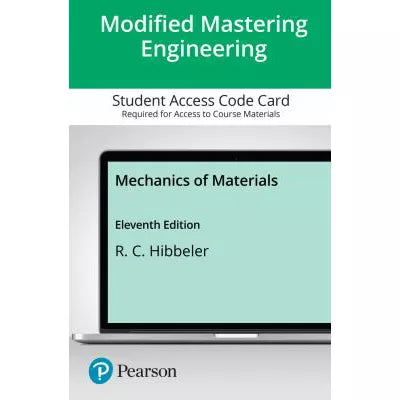 Mastering Engineering with Pearson eText Access Code for Mechanics of Materials