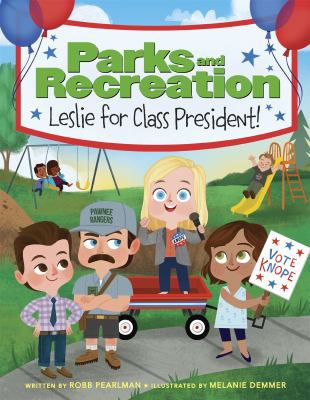 PARKS AND RECREATION LESLIE