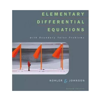 Elementary Differential Equations with Boundary Value Problems