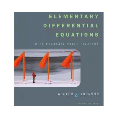 Elementary Differential Equations with Boundary Value Problems