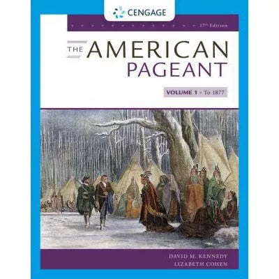 The American Pageant, Volume I