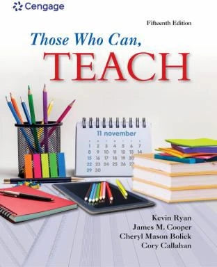 Those Who Can Teach