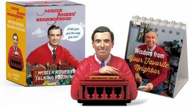 MISTER ROGERS TALKING FIGURINE