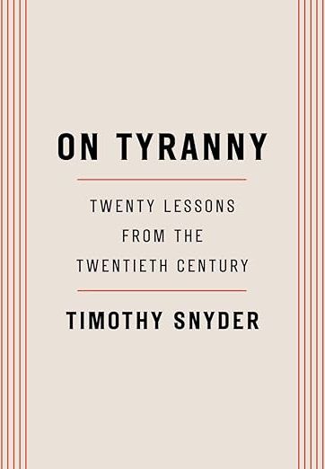 ON TYRANNY