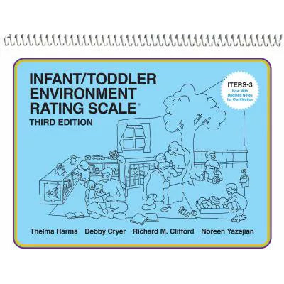 Infant/Toddler Environment Rating Scale (ITERS-3)(WBk)