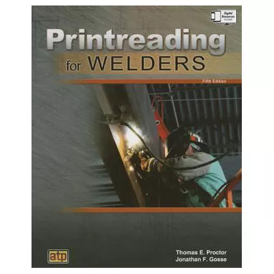 Printreading for Welders (w/CD)