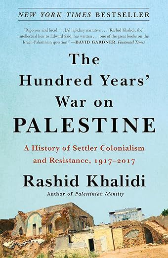 HUNDRED YEARS WAR ON PALESTINE