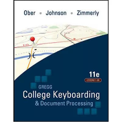 Gregg Coll Keyboarding &amp; Docmnt Pros MS Word 2016 Kit 1-60