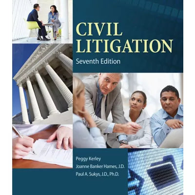 MindTap Paralegal, 1 term (6 months) Instant Access for Kerley/Hames, J.D./Sukys, J.D.'s Civil Litigation