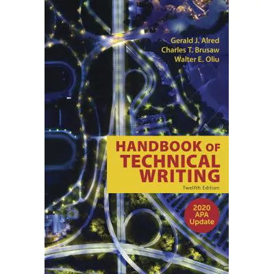 Handbook of Technical Writing with 2020 APA Update