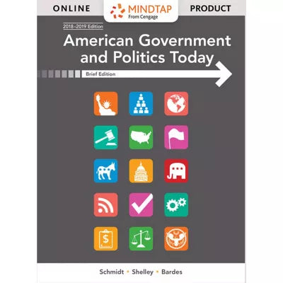 MindTap Political Science, 1 term (6 months) Instant Access for Schmidt/Shelley/Bardes' American Government and Politics Today, Brief