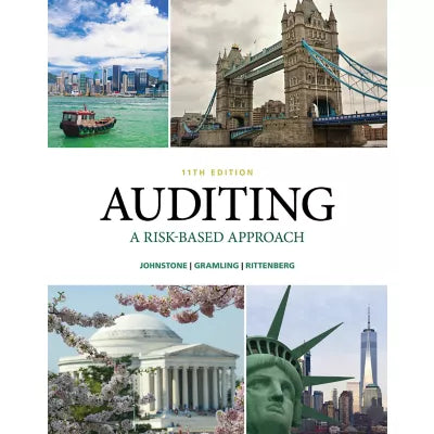 MindTap Accounting, 1 term (6 months) Instant Access for Johnstone/Gramling/Rittenberg's Auditing: A Risk Based-Approach