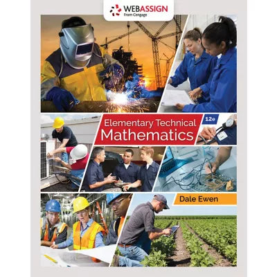 WebAssign Instant Access for Ewen's Elementary Technical Mathematics, Single-Term (Custom)