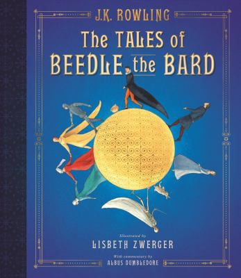 TALES OF BEEDLE THE BARD ILLUS