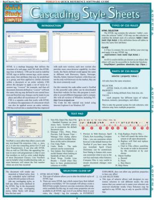 CASCADING STYLE SHEETS