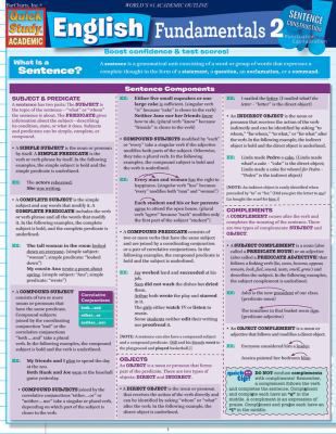 ENGLISH FUNDAMENTALS 2