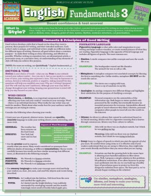 ENGLISH FUNDAMENTALS 3
