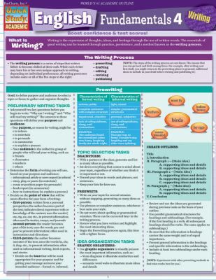 ENGLISH FUNDAMENTALS 4