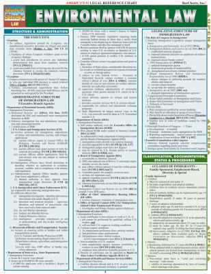 ENVIRONMENTAL LAW