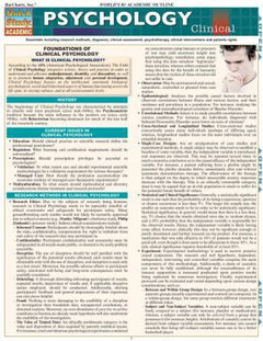 PSYCHOLOGY CLINICAL