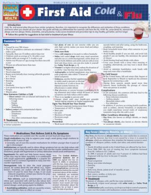 FIRST AID COLD & FLU