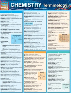 CHEMISTRY TERMINOLOGY