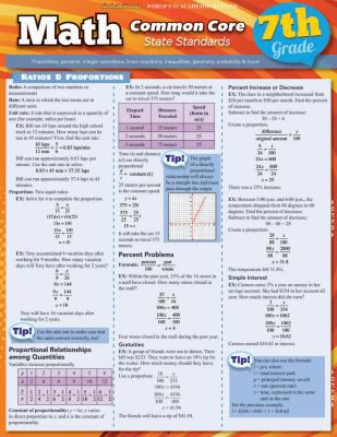 MATH COMMON CORE 7TH GRADE