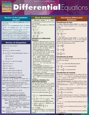 DIFFERENTIAL EQUATIONS