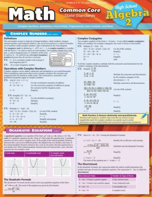 MATH COMMON CORE ALGEBRA 2 11T
